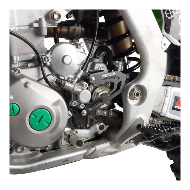 Zeta Case Saver with Cover - Kawasaki KX250 ('21-) / KX450 ('19-) / KX250X / KX4