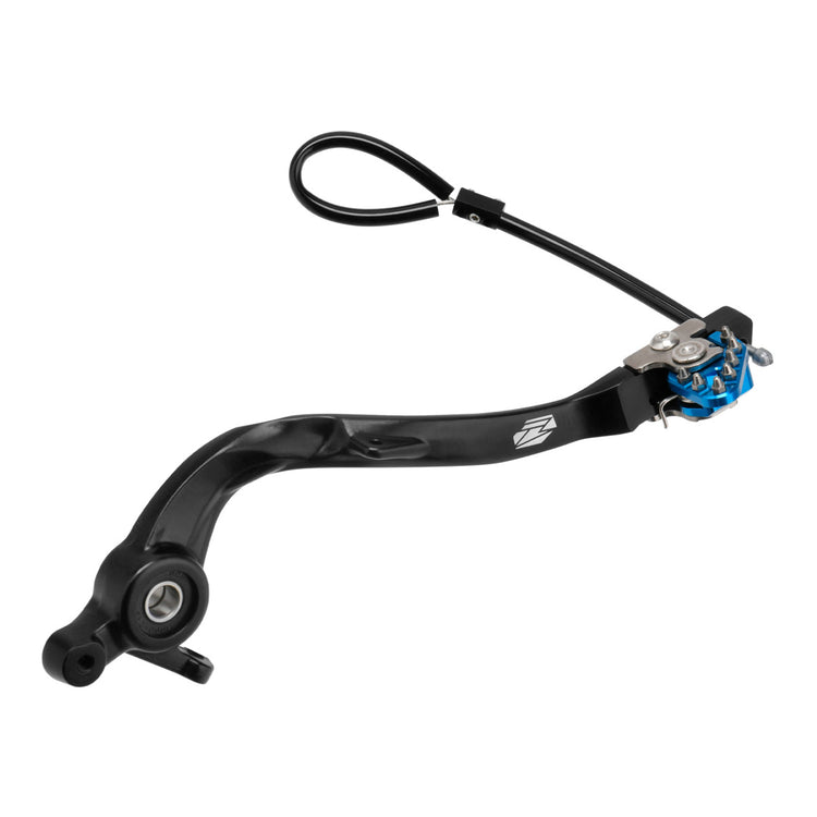 Zeta Trigger Brake Pedal - Husqvarna TC/FC ‘23-’27 / TE/FE ‘24-’27 - Blue