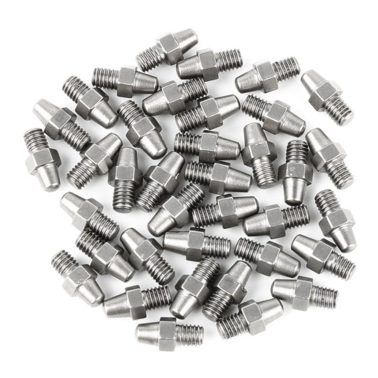 Zeta Aluminium Foot Pegs Replacement Pin Set (37 Piece)