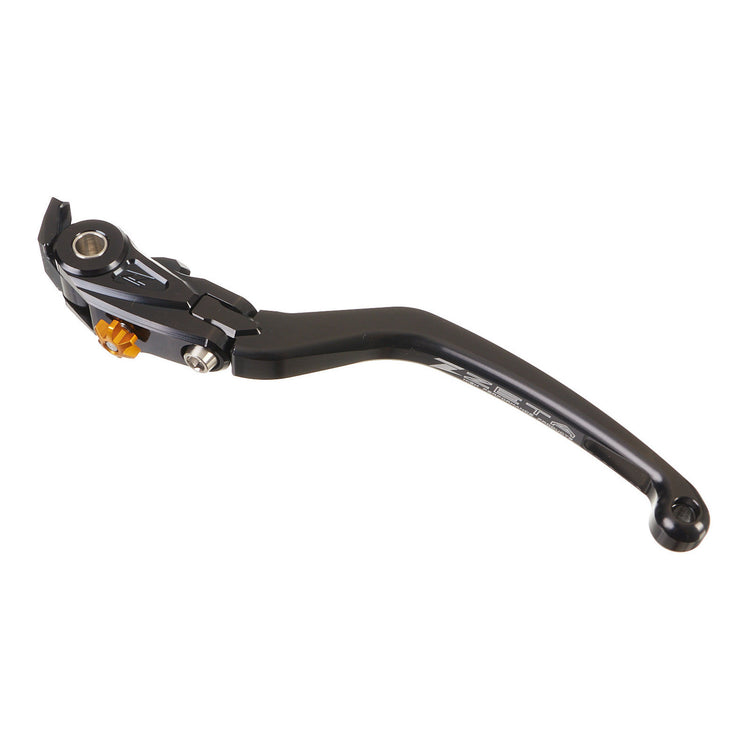 Zeta Pilot Clutch Lever - Kawasaki H2 / H2R ('15-), Ducati - Black