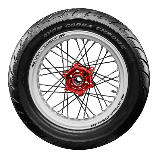 Avon Cobra Chrome 180/65B16 Rear Tyre (81H Rating) AV92