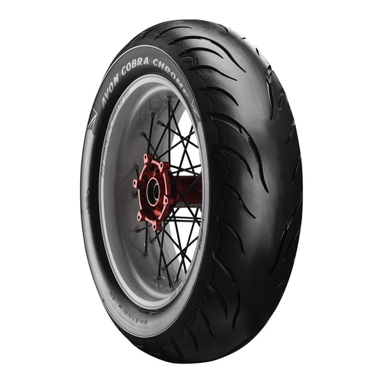Avon Cobra Chrome 180/70R16 Rear Tyre (77V Rating) AV92
