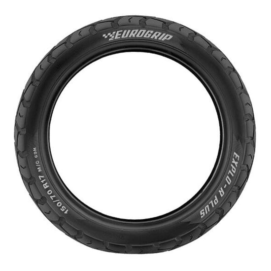Eurogrip Explo-R Plus 150/70-17 Tubeless Tyre (69H)