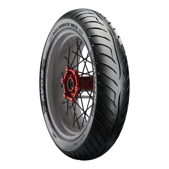 Avon Roadrider MKII 110/80-18 Front / Rear Tyre (58V Rating)