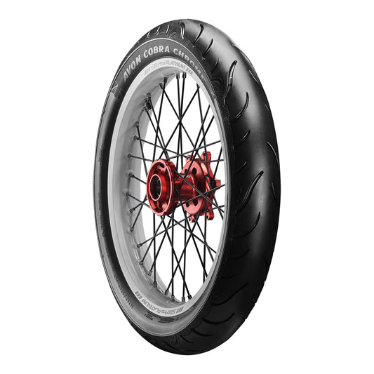 Avon Cobra Chrome 130/60B21 Front Tyre (63V Rating) AV91