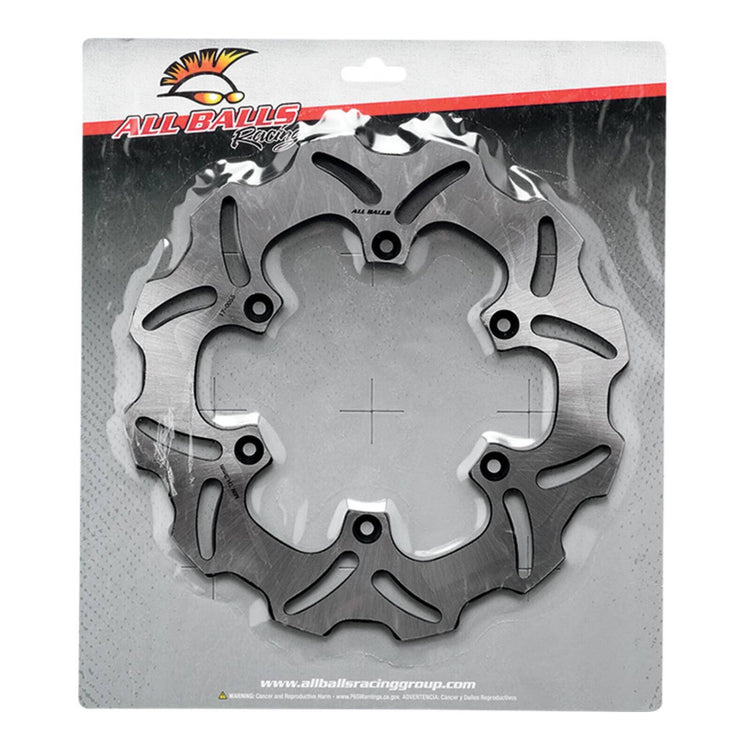 Rear Brake Disc 18-0055