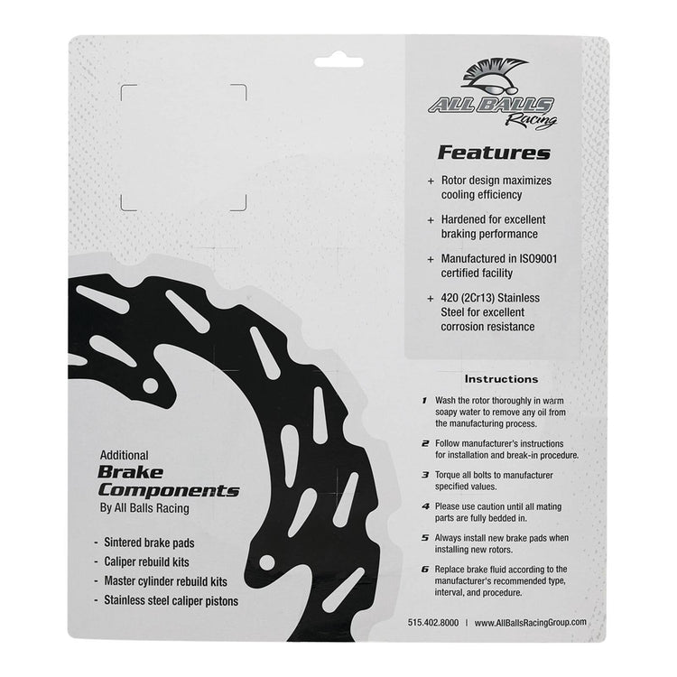 Brake Disc Front / Rear – 18-0060