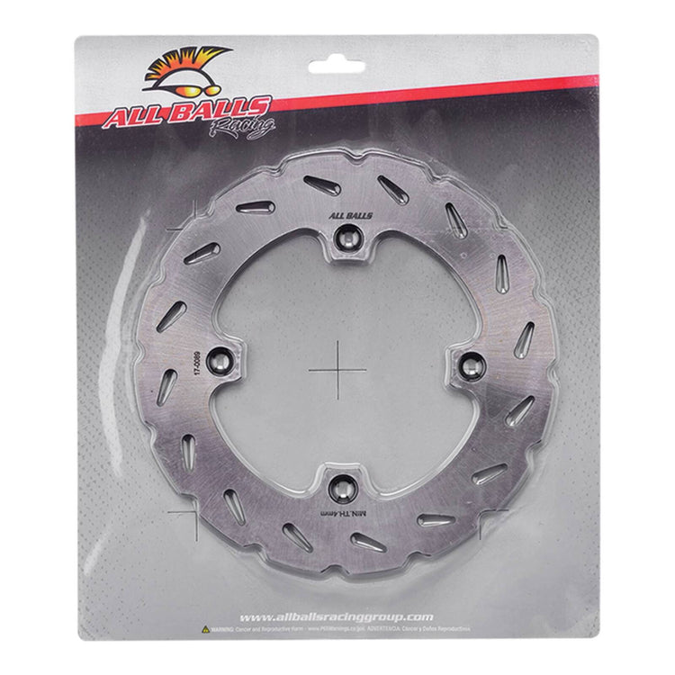 Brake Disc Front / Rear – 18-0089