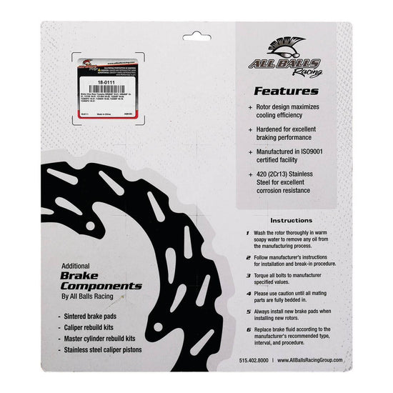 Brake Disc 18-0111