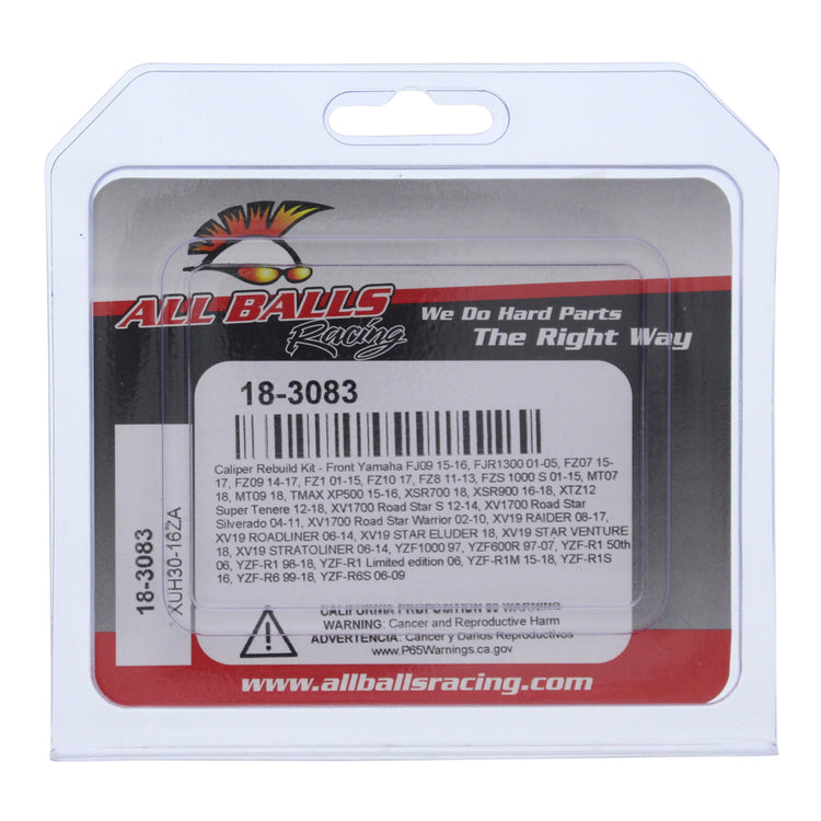 All Balls Racing Calliper Rebuild Kit (18-3083)