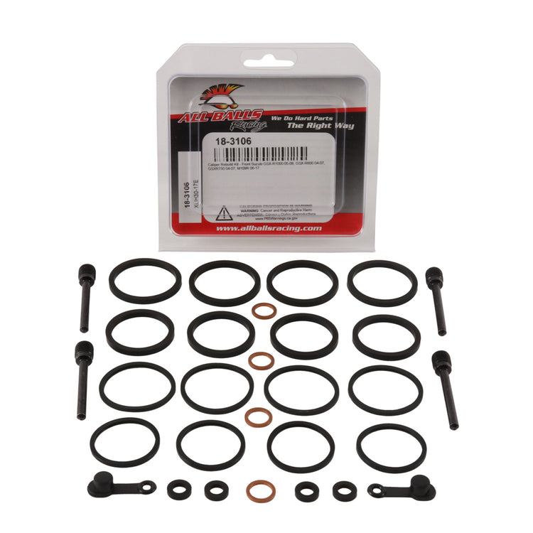 All Balls Racing Calliper Rebuild Kit (18-3106)