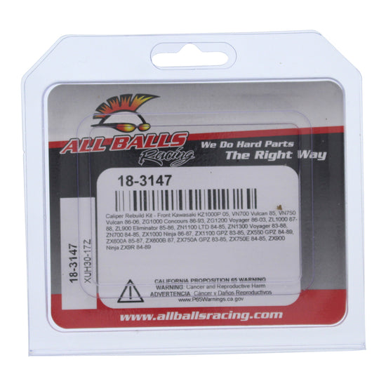 All Balls Racing Calliper Rebuild Kit (18-3147)