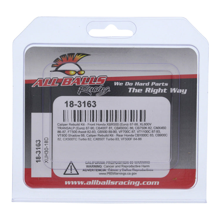 All Balls Racing Calliper Rebuild Kit (18-3163)