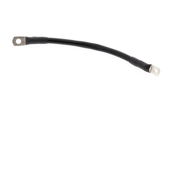9in. Long Universal Battery Cable - Black