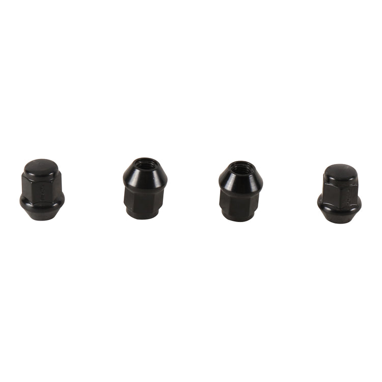 ATV/UTV BLACK WHEEL NUT KIT