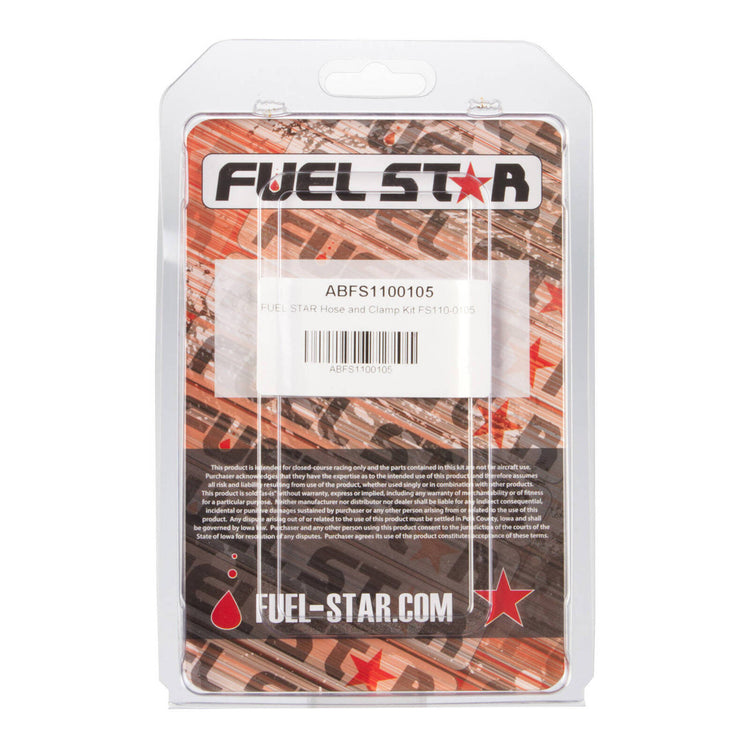 All Balls Racing Hose & Clamp Kit (FS110-0105)