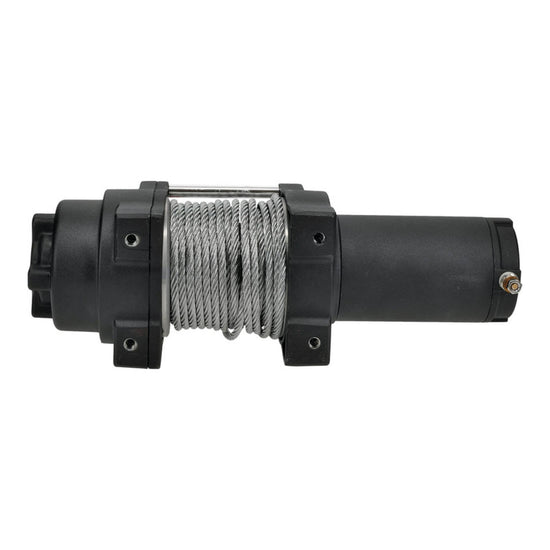 ALL BALLS 4 BOLT WINCH 3500LB with 39FT STEEL WIRE