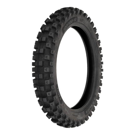 Anlida AM01 Tyre Set 80/100-21 Front & 100/100-18 Rear (NHS)