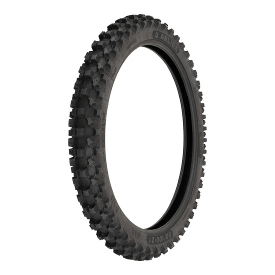 Anlida AM01 Tyre Set 80/100-21 Front & 120/80-19 Rear (NHS)