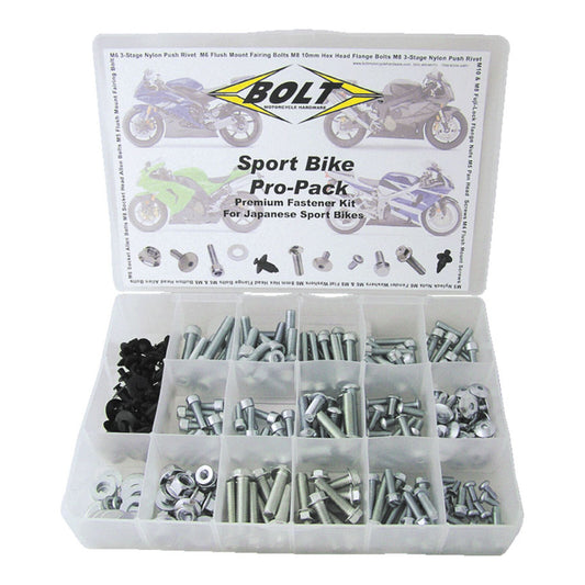 Bolt Sport Bike Pro Pack (2006-SBPP)