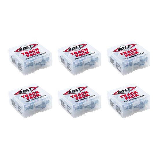 Bolt Honda CRF Track Pack - 6 Kit Display