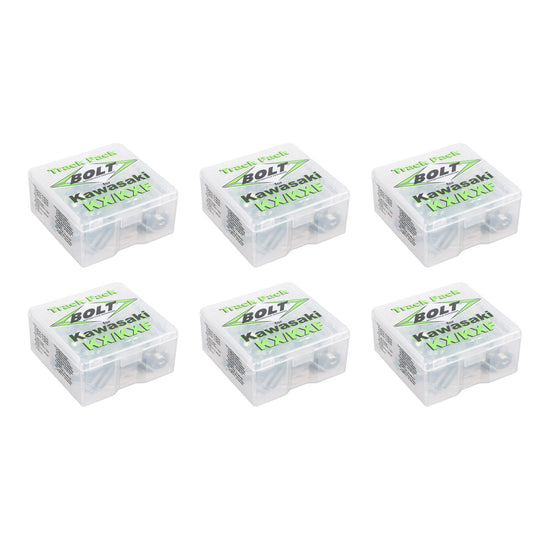 Bolt Track Pack for Kawasaki - 6 Kits Display