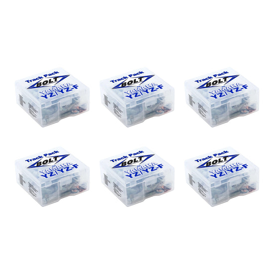 Bolt Track Pack for Yamaha - 6 Kit Display