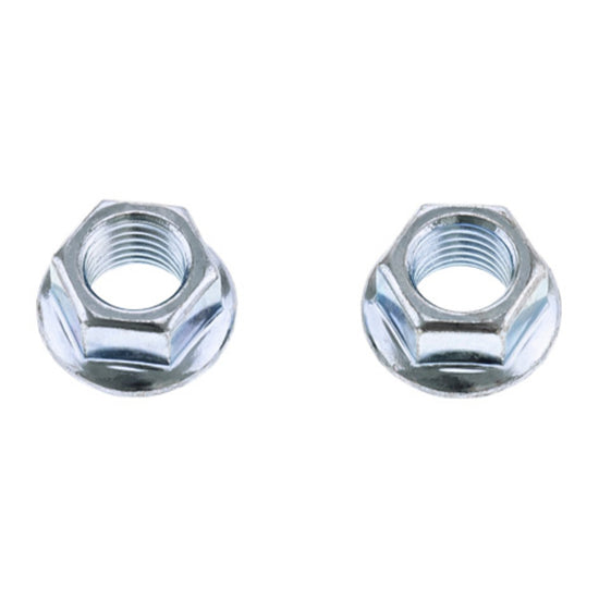 Bolt M10x1.25mm Hex Flange Nuts (Pack of 10)