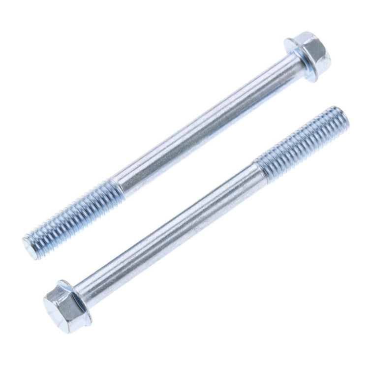 Bolt Hex Flange Bolts 6x65mm (Pack of 10)