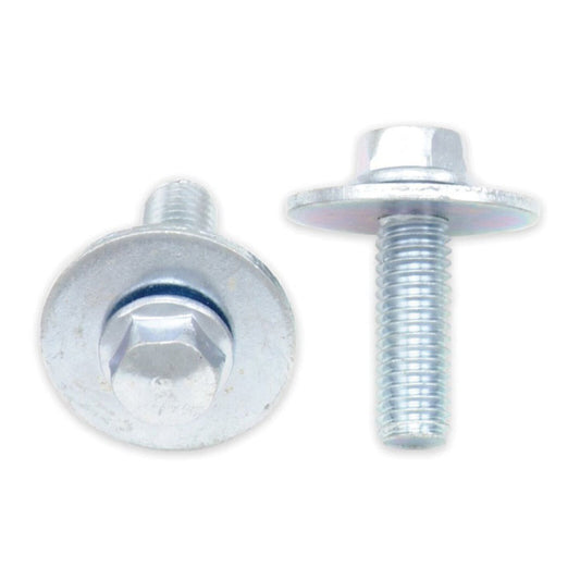 Bolt 6x20mm Flange Bolt with 20mm Washer (Packet of 10) Refill