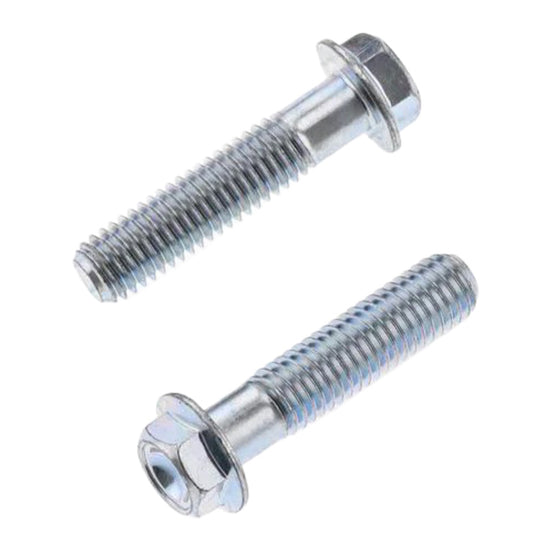 Bolt Hex Flange Bolts 8x1.25x35mm (Pack of 10)