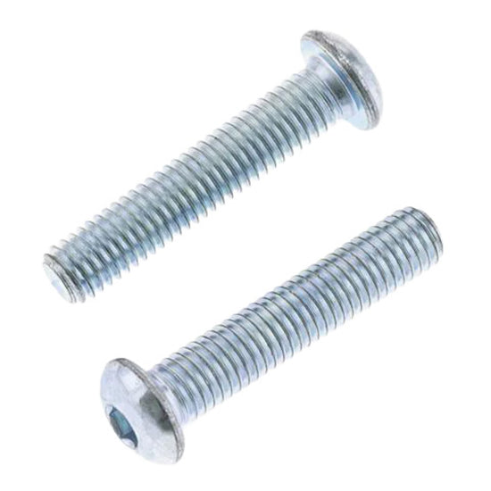 Bolt Button Head Bolts 8x40mm (Packet of 10)