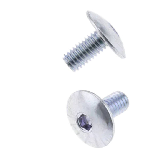 Bolt 6x12mm Fairing Button Allen Bolt (Packet of 10) Refill