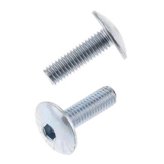 Bolt 6x25mm Fairing Button Allen Bolt (Packet of 10) Refill
