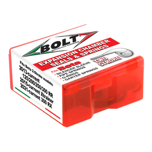 Bolt 2-Stroke Pipe O-Ring-Sleeve-Springs - Beta