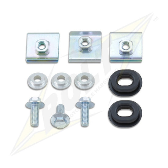 Bolt Yamaha YZ/YZF Airbox Dzus Eliminator Kit '14-Onwards