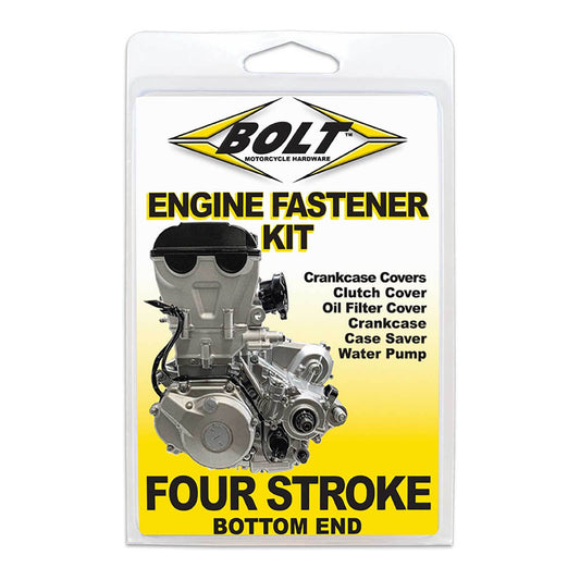 Bolt Engine Fastener Kit Yamaha YZ250F '14-'18 / YZ250FX '15-'18 / WR250F '15-'1