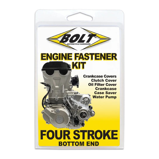 Bolt Engine Fastener Kit Yamaha YFZ450 '09-'22