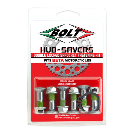 Bolt Hub-Savers Sprocket Bolts/Nuts Beta