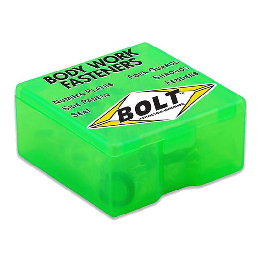 Bolt Body Work Fastener Kit Kawasaki KX125/250 '90-'91