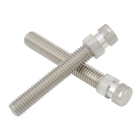 Bolt M10 Chain Adjuster Block (Pair) - Fits KTM Chain Adjuster