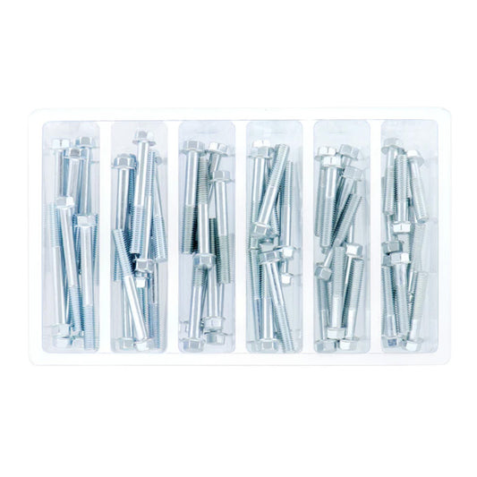 Bolt Workshop Service Kit: M6 8mm Hex Flange Bolt 2