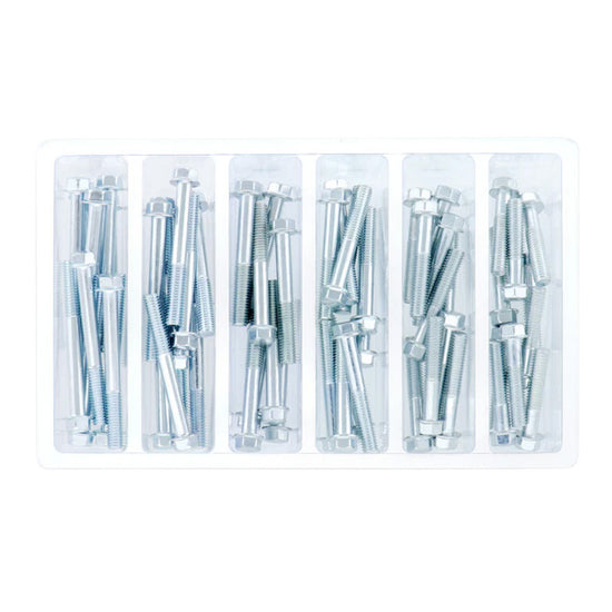 Bolt Workshop Service Kit: M6 8mm Hex Flange Bolt 2