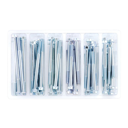 Bolt Workshop Service Kit: M6 8mm Hex Flange Bolt 3
