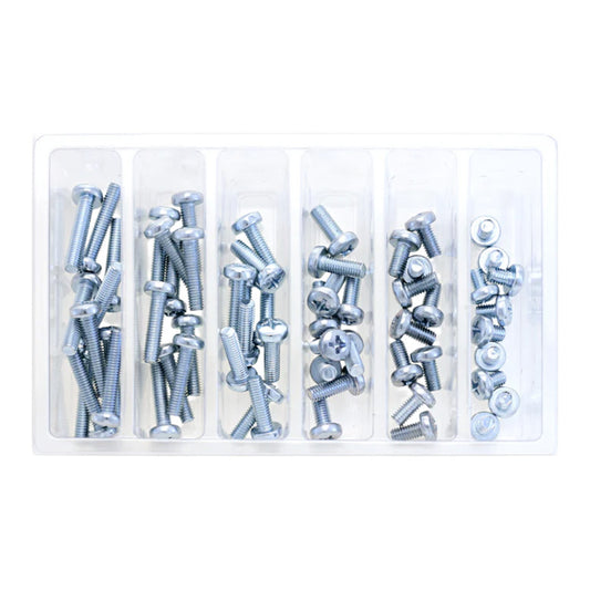 Bolt Workshop Service Kit: M6 Pan Head Phillips