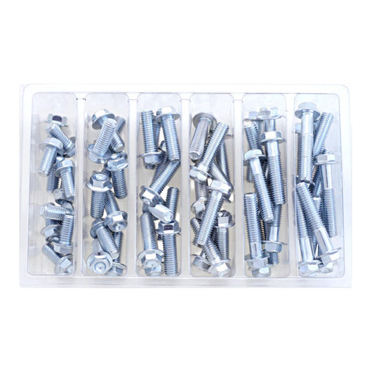 Bolt Workshop Service Kit: M8 10mm Hex Flange Bolt