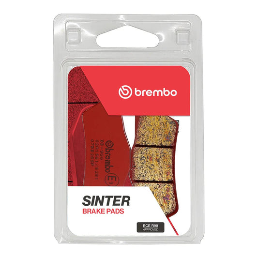 Brembo Prime Brake Pad Sinter Rear 07BB28SP