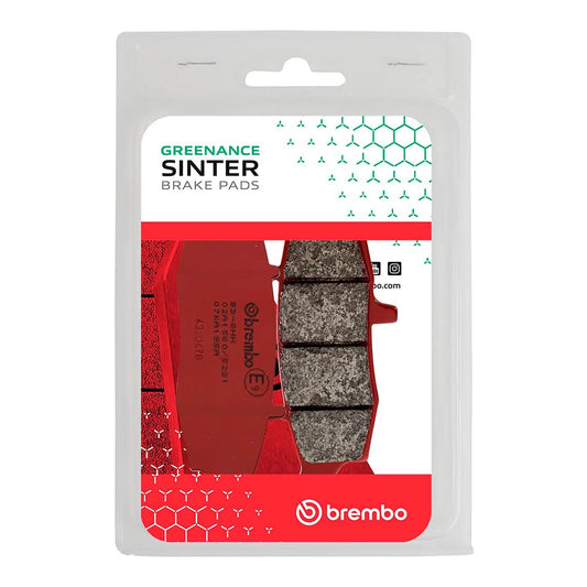 Brembo Prime Brake Pad Sinter Front 07KA19SA