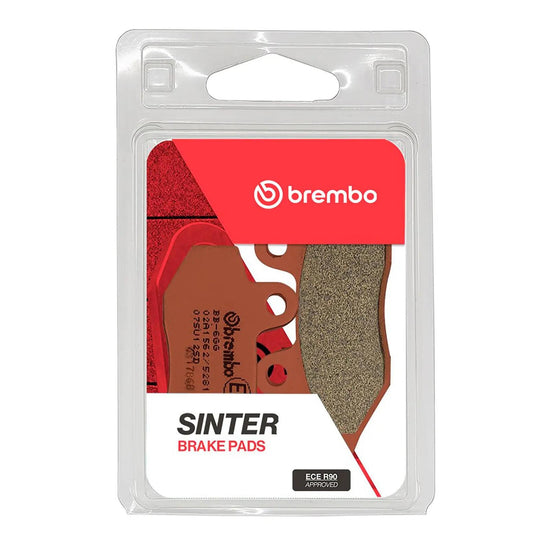Brembo Prime Brake Pad Sinter Front 07SU12SD