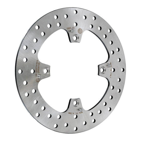 Brembo Prime Brake Disc Serie Oro Rear 68B40792